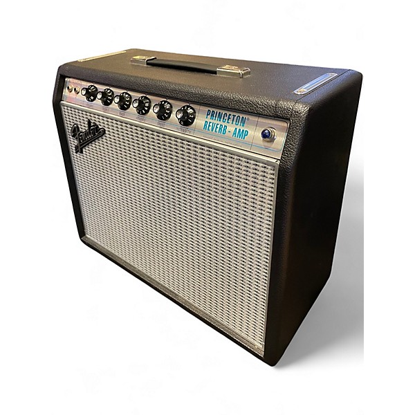 Used Fender 1968 Custom Princeton Reverb 12W 1x10 Tube Guitar Combo Amp