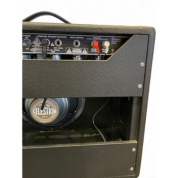 Used Fender 1968 Custom Princeton Reverb 12W 1x10 Tube Guitar Combo Amp