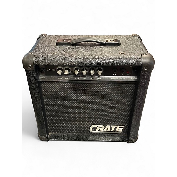 Used Crate GX15 Guitar Combo Amp