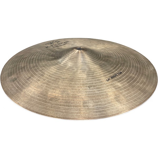 Used Zildjian 14in K Constantinople Hi Hat Pair Cymbal