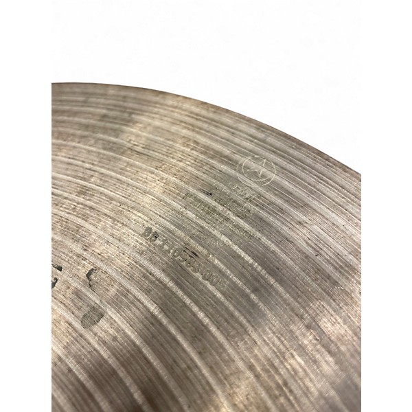 Used Zildjian 14in K Constantinople Hi Hat Pair Cymbal