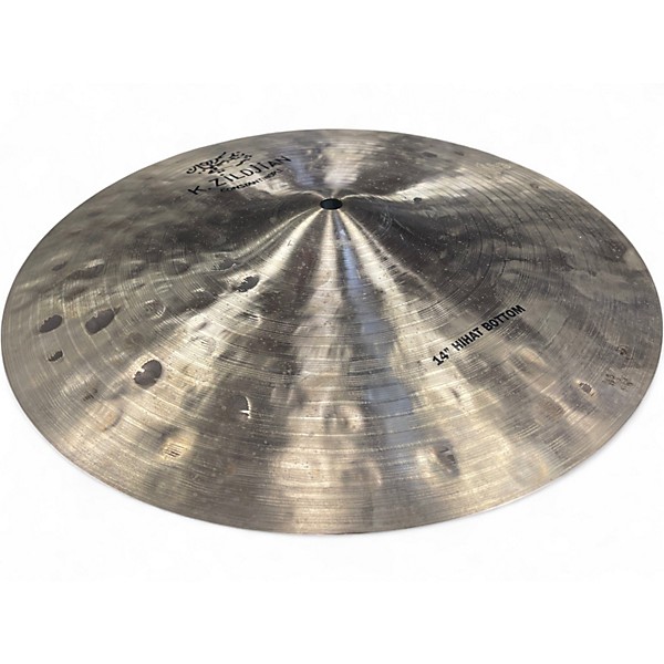 Used Zildjian 14in K Constantinople Hi Hat Pair Cymbal