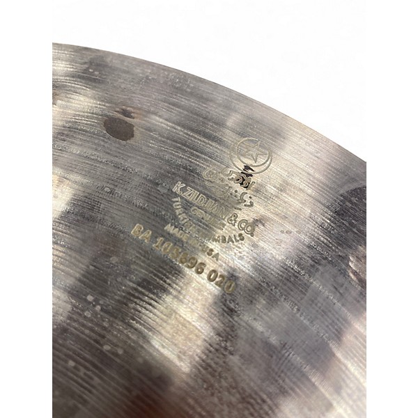 Used Zildjian 14in K Constantinople Hi Hat Pair Cymbal