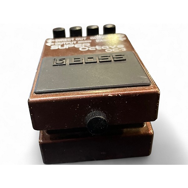Used BOSS OC3 Super Octave Effect Pedal