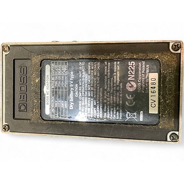 Used BOSS OC3 Super Octave Effect Pedal