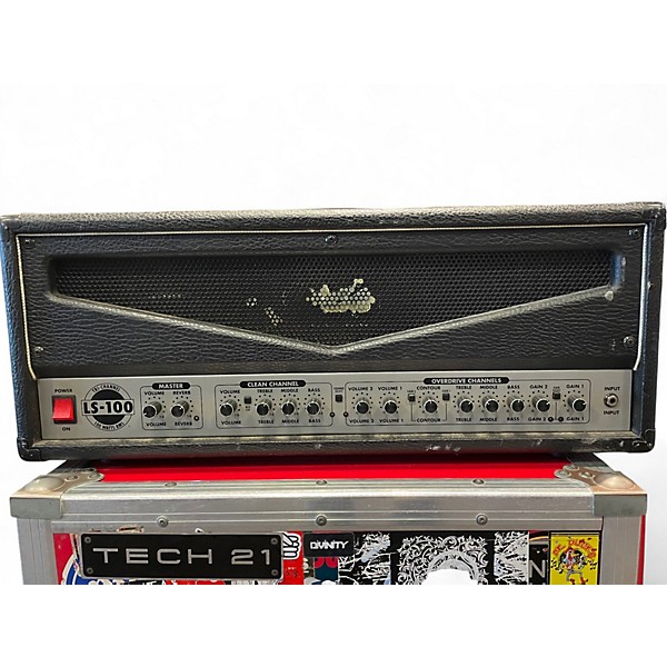 Used B-52 LS100 100W Solid State Guitar Amp Head