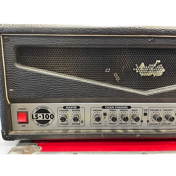 Used B-52 LS100 100W Solid State Guitar Amp Head