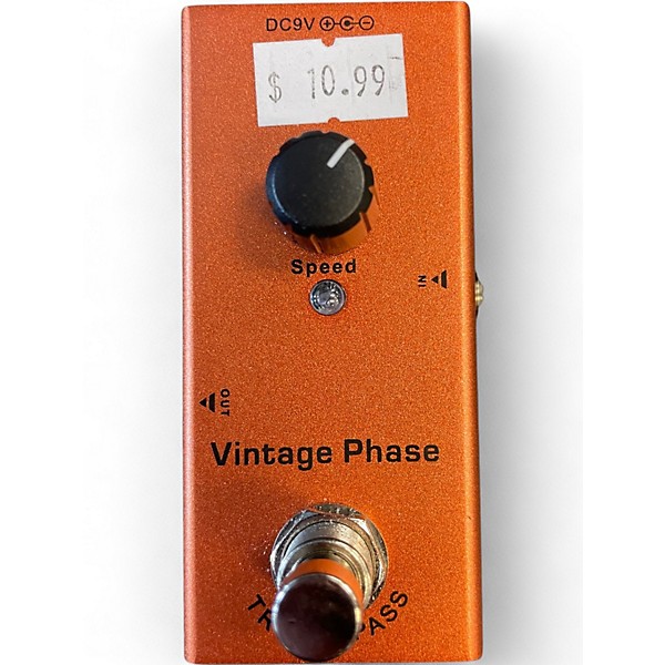 Used Vintage pihase shifter Effect Pedal