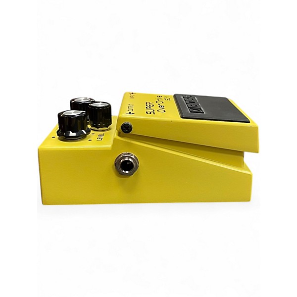 Used BOSS SD1 Super Overdrive Effect Pedal