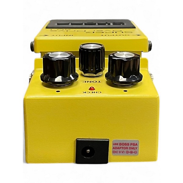 Used BOSS SD1 Super Overdrive Effect Pedal