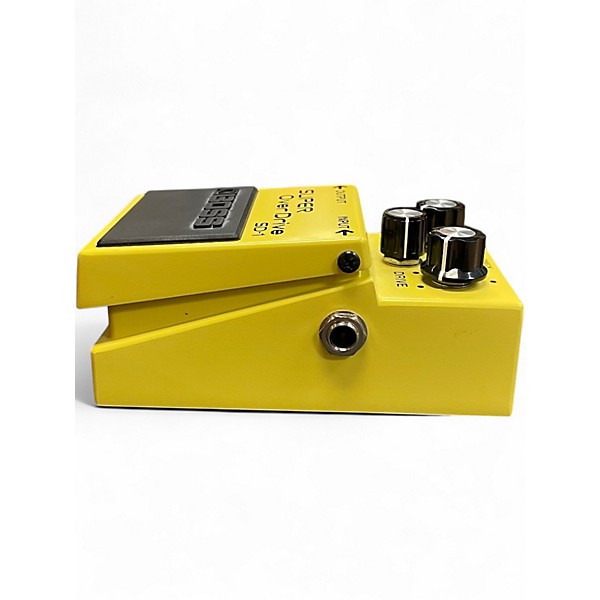 Used BOSS SD1 Super Overdrive Effect Pedal