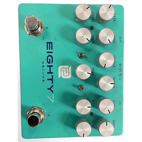 Used Lpd Pedals Eighty7 Deluxe Effect Pedal