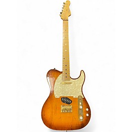 Used Melancon Custom Artist T Honey Burst Solid Body Electric Guitar