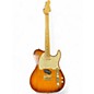 Used Melancon Custom Artist T Honey Burst Solid Body Electric Guitar thumbnail