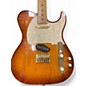 Used Melancon Custom Artist T Honey Burst Solid Body Electric Guitar