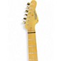 Used Melancon Custom Artist T Honey Burst Solid Body Electric Guitar