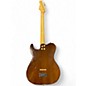 Used Melancon Custom Artist T Honey Burst Solid Body Electric Guitar