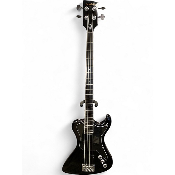 Used Dunable Guitars R2 DE Black Electric Bass Guitar