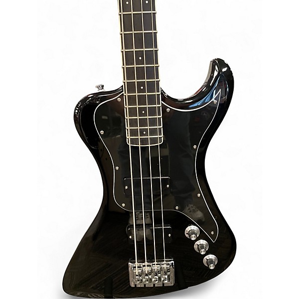 Used Dunable Guitars R2 DE Black Electric Bass Guitar