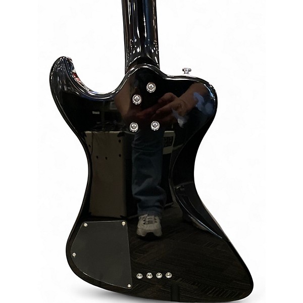 Used Dunable Guitars R2 DE Black Electric Bass Guitar