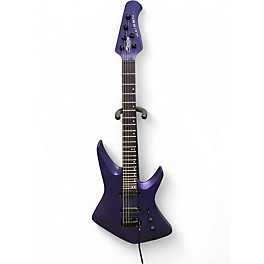 Used Sterling by Music Man KAIZEN Purple Solid Body Electric Guitar