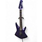 Used Sterling by Music Man KAIZEN Purple Solid Body Electric Guitar thumbnail