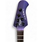 Used Sterling by Music Man KAIZEN Purple Solid Body Electric Guitar