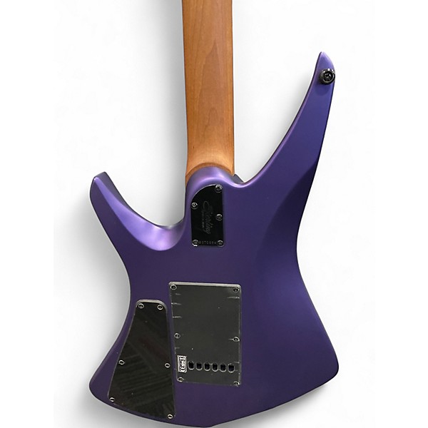 Used Sterling by Music Man KAIZEN Purple Solid Body Electric Guitar