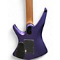 Used Sterling by Music Man KAIZEN Purple Solid Body Electric Guitar