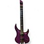 Used Legator GHOST Trans Purple Solid Body Electric Guitar thumbnail