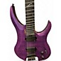 Used Legator GHOST Trans Purple Solid Body Electric Guitar