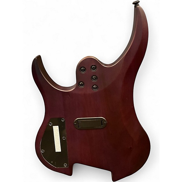 Used Legator GHOST Trans Purple Solid Body Electric Guitar
