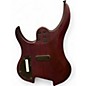 Used Legator GHOST Trans Purple Solid Body Electric Guitar