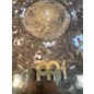 Used 2025 MEINL 19in BYZANCE  CRASH Cymbal
