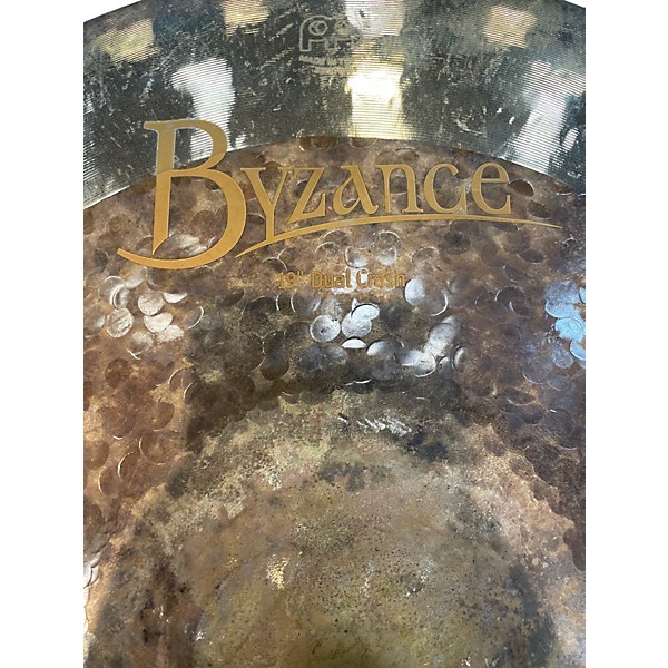 Used 2025 MEINL 19in BYZANCE  CRASH Cymbal