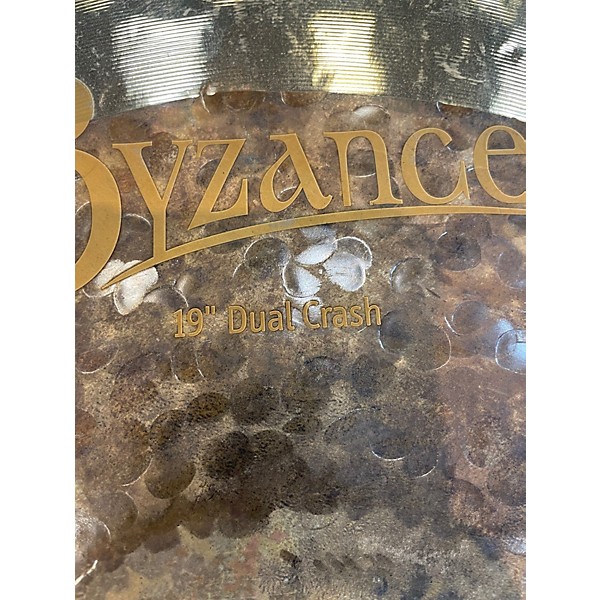 Used 2025 MEINL 19in BYZANCE  CRASH Cymbal
