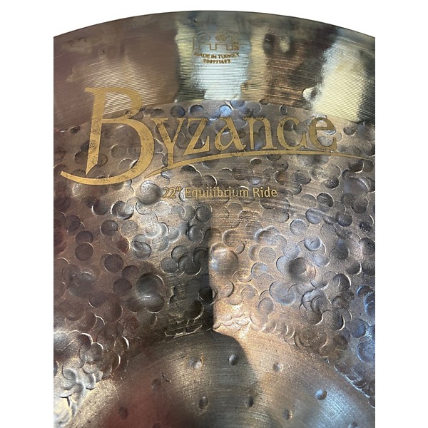 Used 2024 MEINL 22in BYZANCE Cymbal