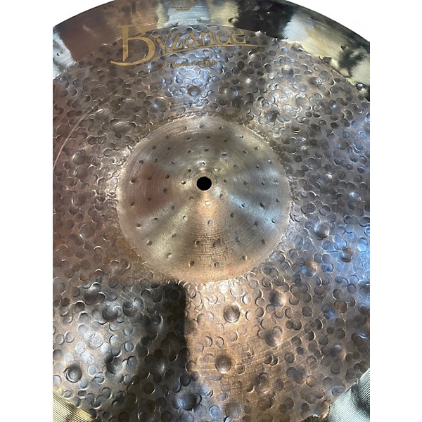 Used 2024 MEINL 22in BYZANCE Cymbal