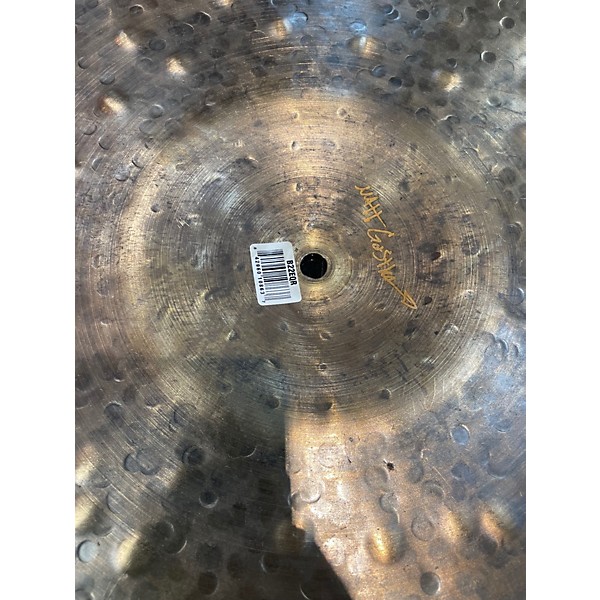 Used 2024 MEINL 22in BYZANCE Cymbal