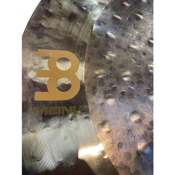 Used 2024 MEINL 22in BYZANCE Cymbal