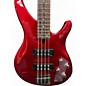 Used Yamaha TRBX304 Candy Apple Red Metallic Electric Bass Guitar
