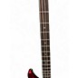 Used Yamaha TRBX304 Candy Apple Red Metallic Electric Bass Guitar