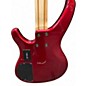 Used Yamaha TRBX304 Candy Apple Red Metallic Electric Bass Guitar
