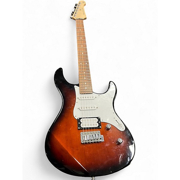 Used Yamaha PAC112V Pacifica 3 Tone Sunburst Solid Body Electric Guitar
