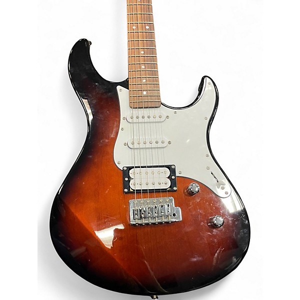 Used Yamaha PAC112V Pacifica 3 Tone Sunburst Solid Body Electric Guitar