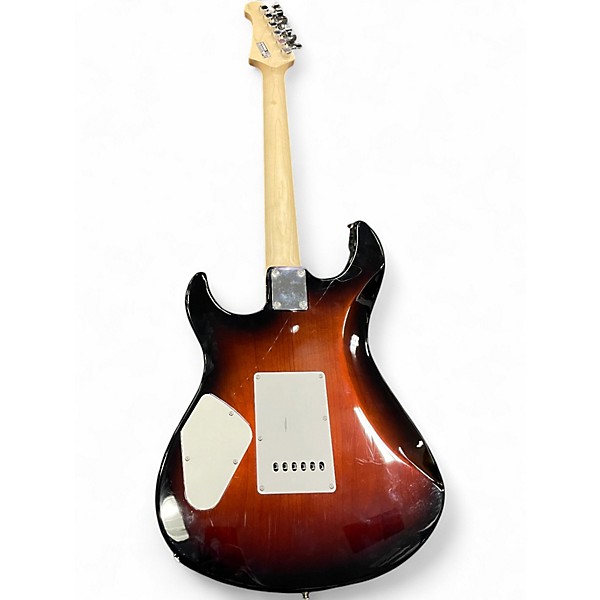 Used Yamaha PAC112V Pacifica 3 Tone Sunburst Solid Body Electric Guitar
