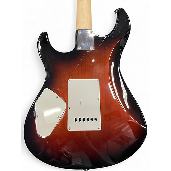 Used Yamaha PAC112V Pacifica 3 Tone Sunburst Solid Body Electric Guitar