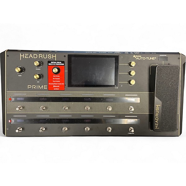 Used 2020s HeadRush Prime Effect Processor