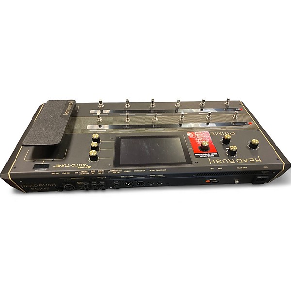 Used 2020s HeadRush Prime Effect Processor