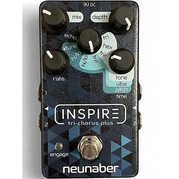 Used 2020s Neunaber tri chorus Effect Pedal